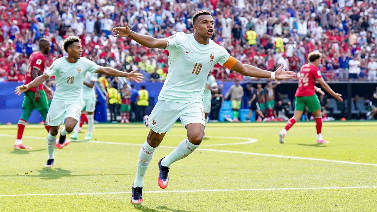 Mbappé, France dispatch Morocco with latest lethal...