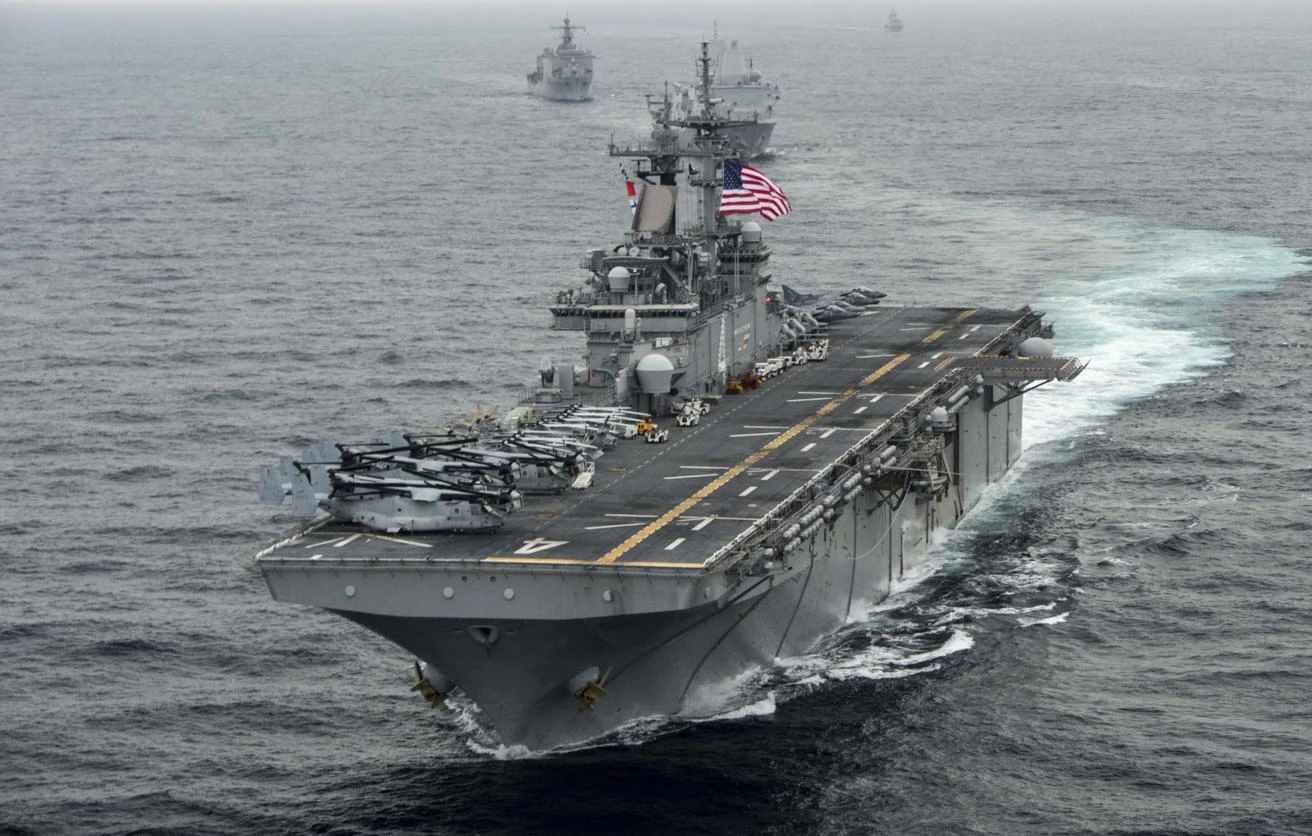 Newsmax: ԱՄՆ-ի USS Boxer դեսանտային նավը խափանվել է Իրանի հետ հակամարտության սկզբում