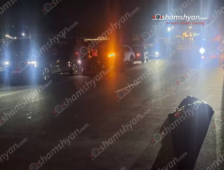 34-ամյա վարորդը «ROX» ավտոմեքենայով վրաերթի է ենթարկել փողոցը չթույլատրելի հատվածով հատող հետիոտնին․ վերջինս տեղում մահացել է