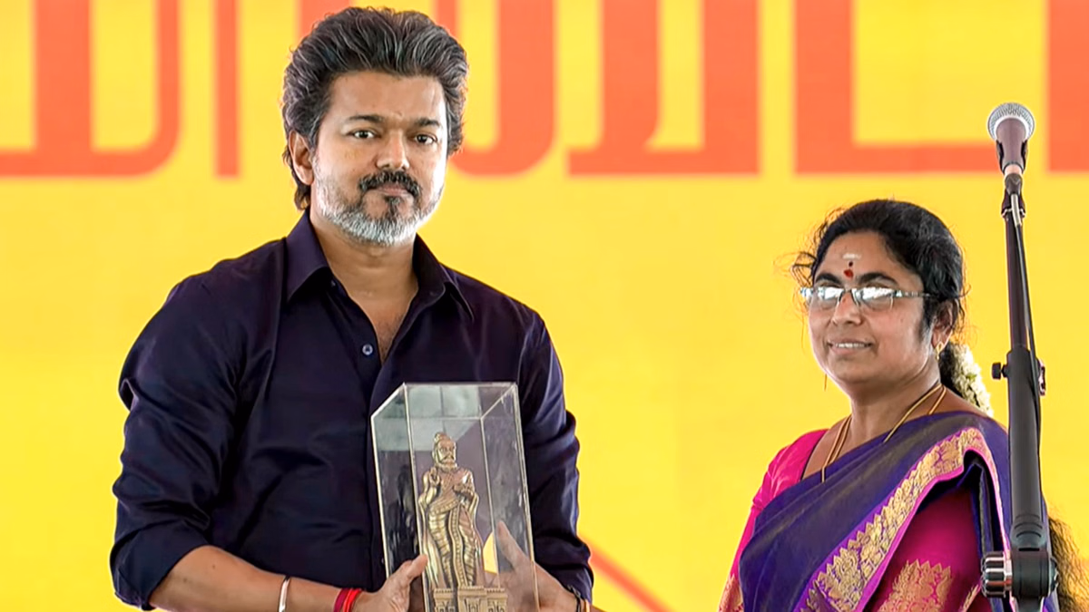 CM Vijay In Karur: 2025 के करूर भगदड़ पर क्या बोले विजय? TVK के रोड शो के दौरान हुई थी 41 मौतें