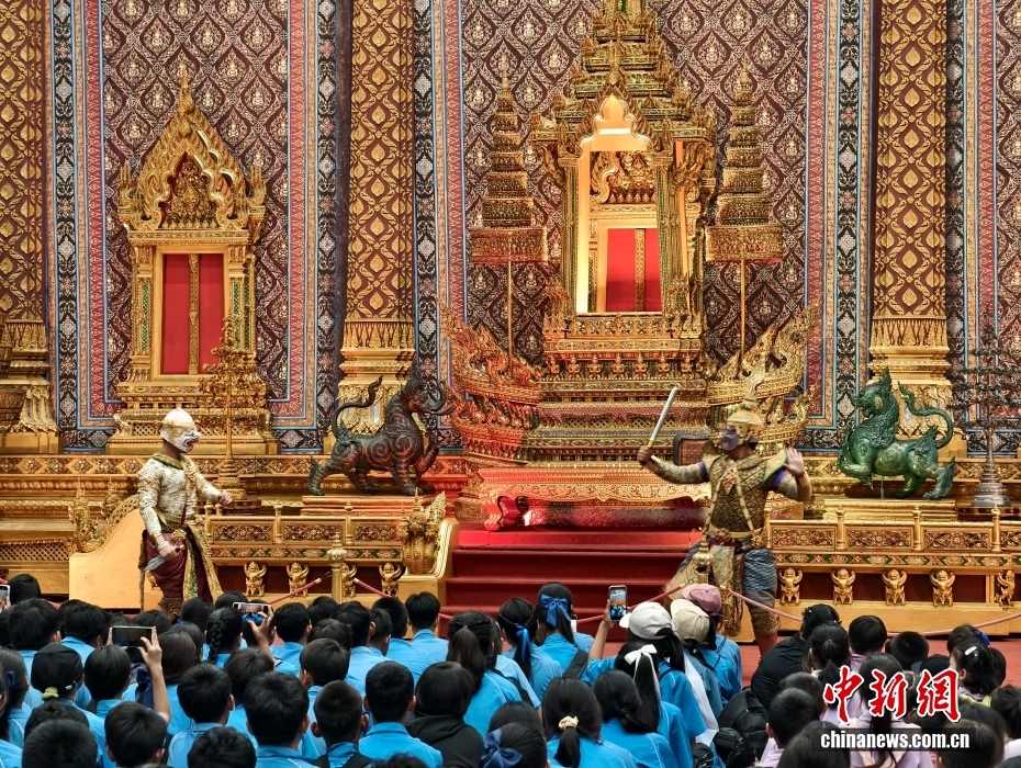泰国古老孔剧受青少年喜欢