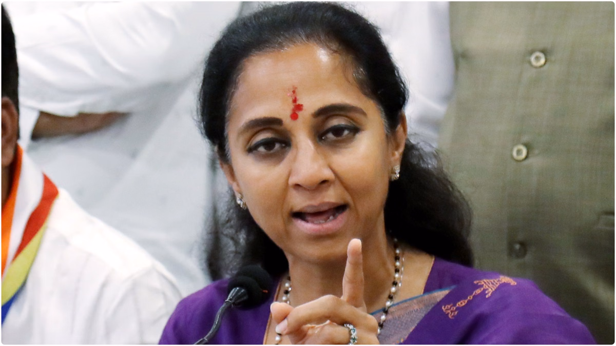 NCP-SP कांग्रेस में जाएगी या नहीं?: विलय की अटकलों पर सुप्रिया सुले ने खोले पत्ते, बोलीं- मिलकर करेंगे काम