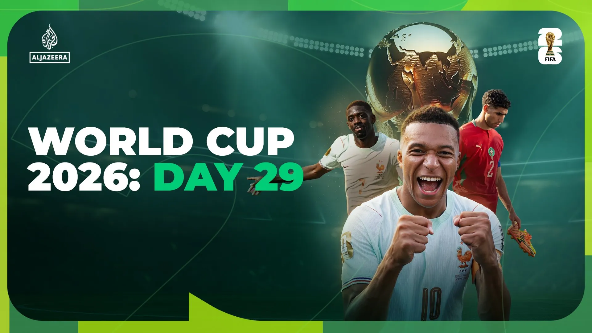 FIFA World Cup 2026: Day 29