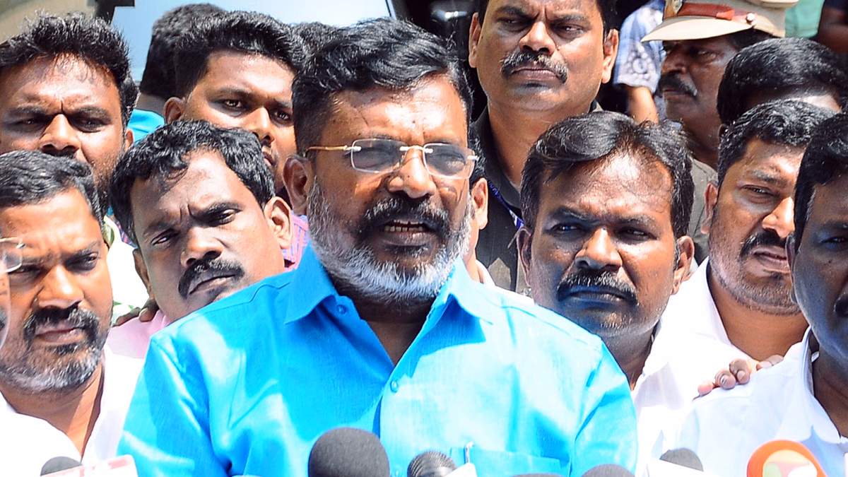 Tamil Nadu Politics: वीसीके प्रमुख ने द्रमुक से दूरी की अटकलों को किया खारिज, टीवीके के समर्थन पर क्या कहा?