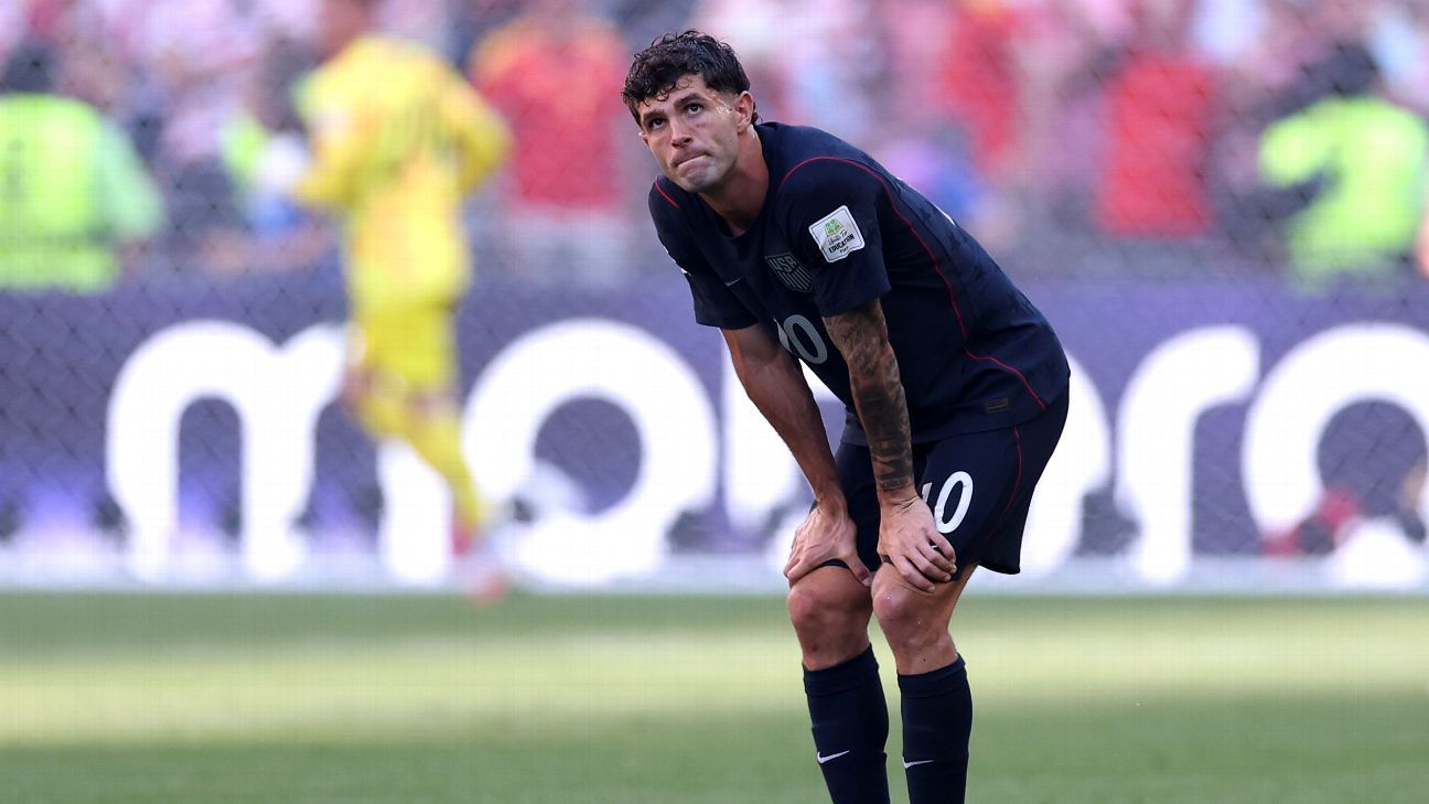 Instead of its biggest World Cup star, Pulisic was USMNT's biggest mystery