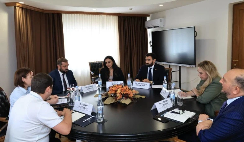 ՀԲ Հայաստանի գրասենյակի ղեկավարի հետ քննարկվել է Զբոսաշրջության ենթակառուցվածքների բարելավման ծրագրի ընթացքը