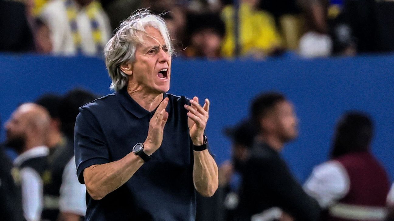 Portugal pin future on new coach Jorge Jesus
