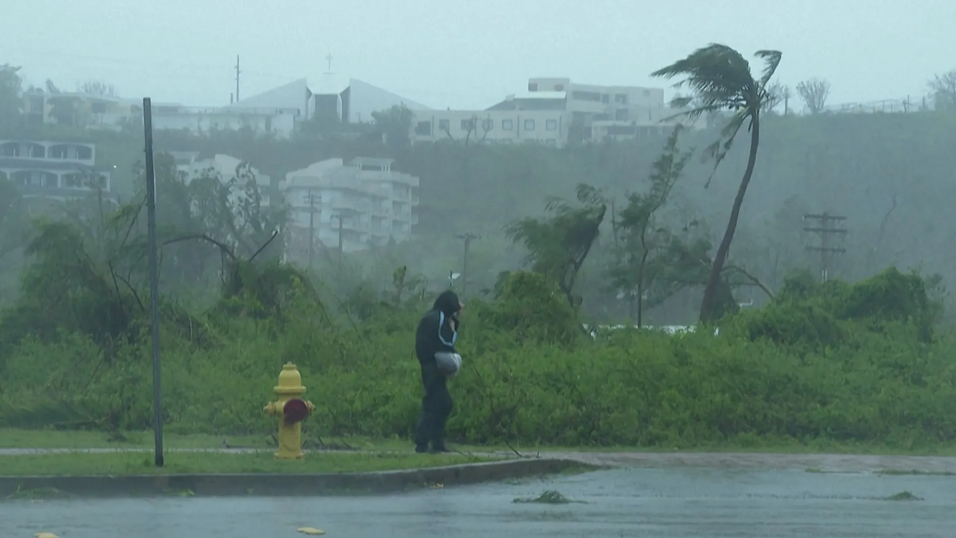 Super typhoon as wide as France heads to East Asia