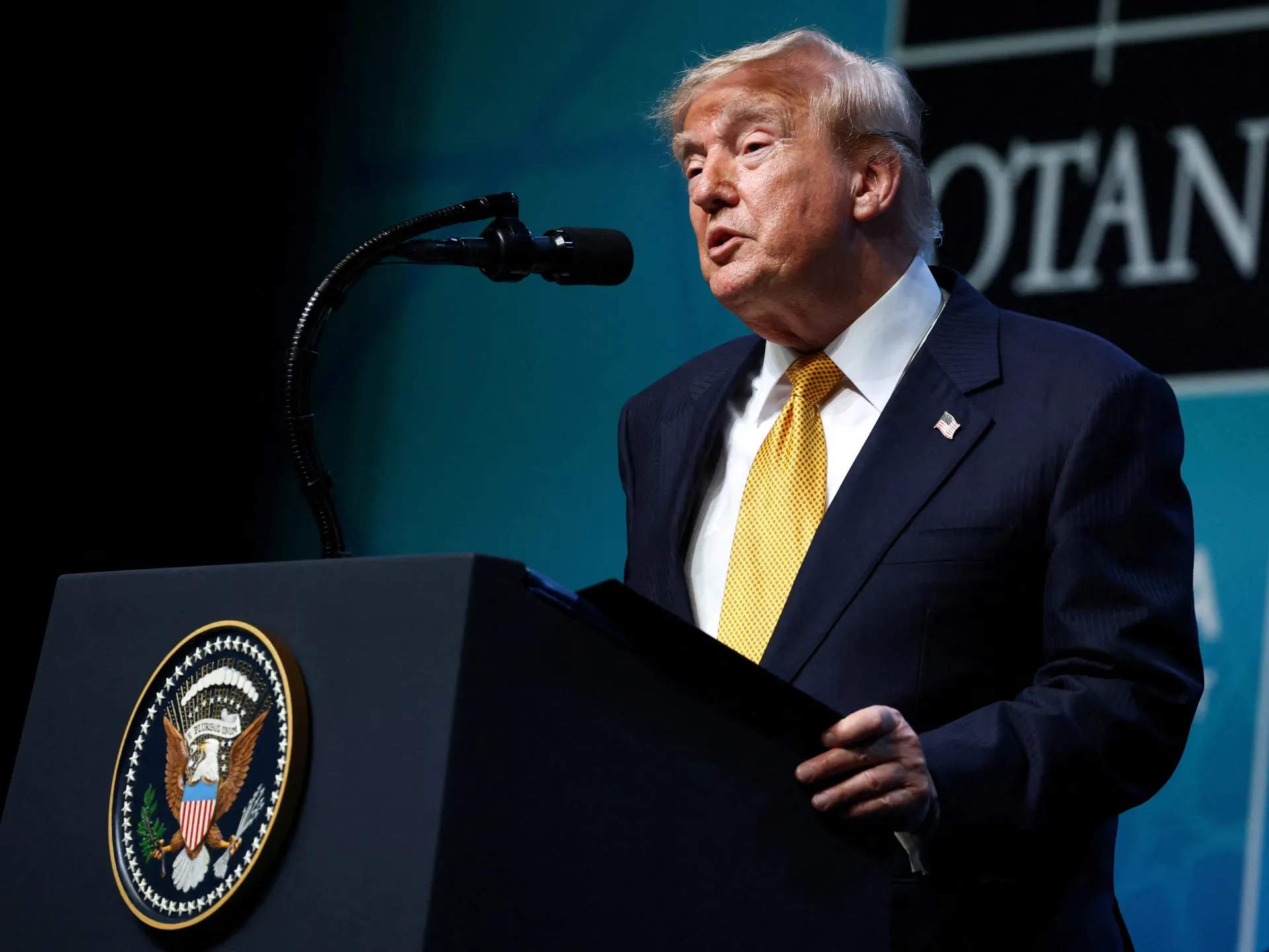 Trump refuses to sign US housing bill over voting act standoff