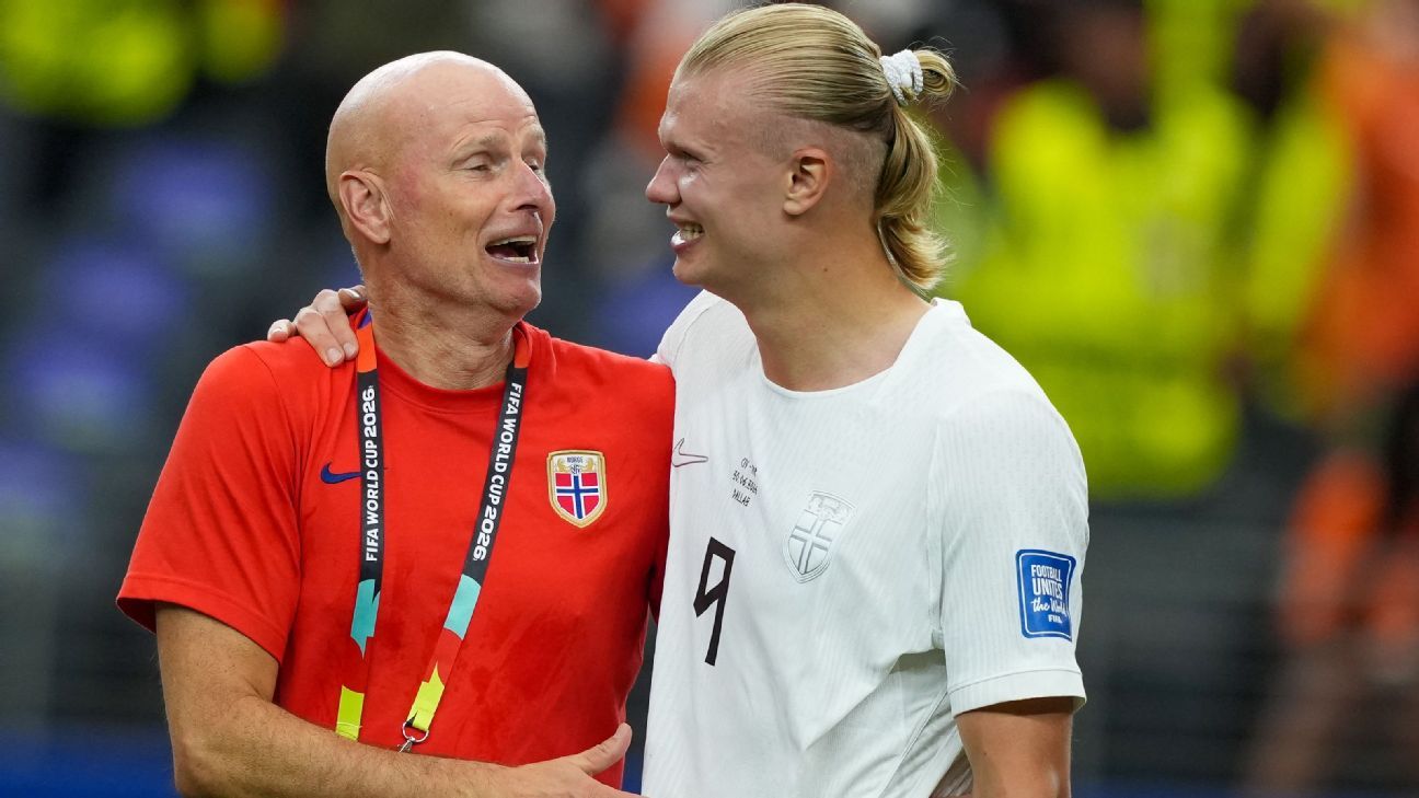 Norway boss plays down Kane vs. Haaland talk