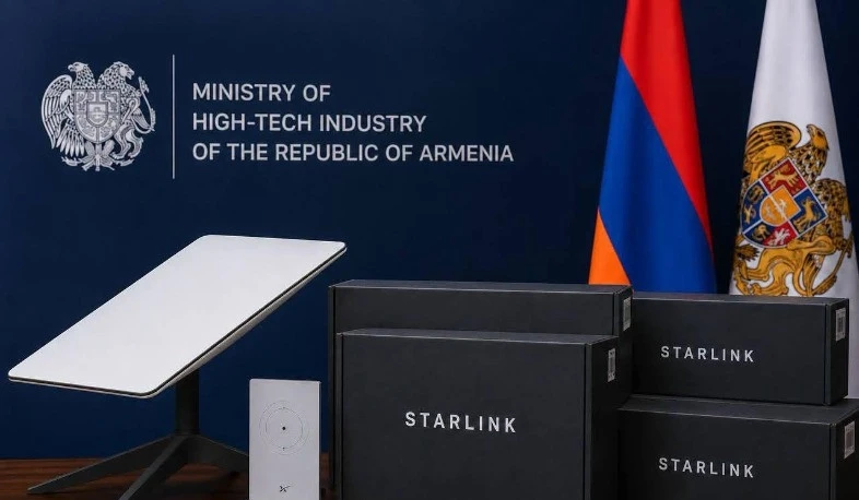 Starlink-ը Հայաստանին նվիրաբերել է ևս 56 սարքավորում