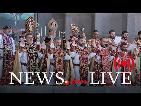 В Первопрестольном Святом Эчмиадзине проходит  епископская хиротония и помазание