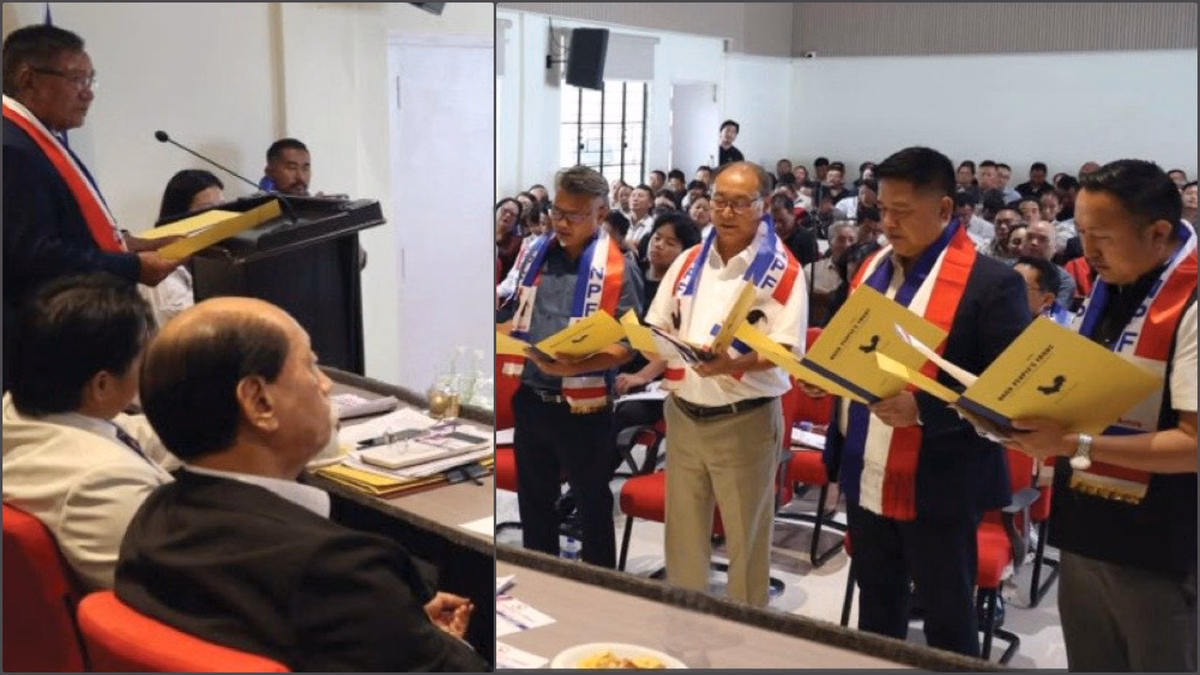 Nagaland Politics: नगालैंड में RPP का NPF में विलय, CM रियो ने नागा एकता और जल्द राजनीतिक समाधान पर दिया जोर