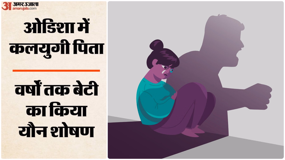 कलयुगी पिता की दरिंदगी: शादी के बाद भी बेटी का किया यौन शोषण; ब्लैकमेलिंग से तंग विवाहिता ने खुद को लगाई आग