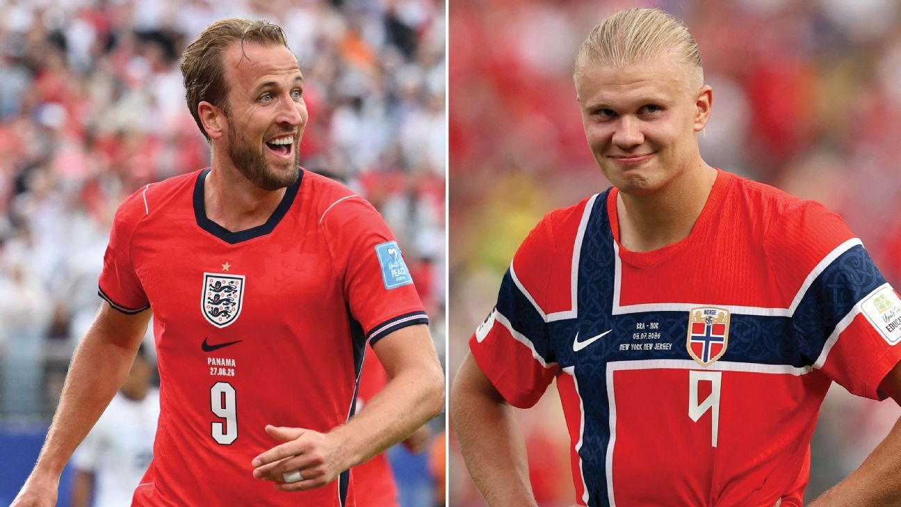 Follow live: Norway, England meet in quarterfinal ...