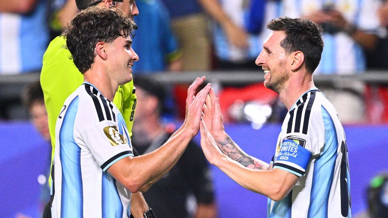 Magic from Julián Álvarez, not Lionel Messi, sees ...
