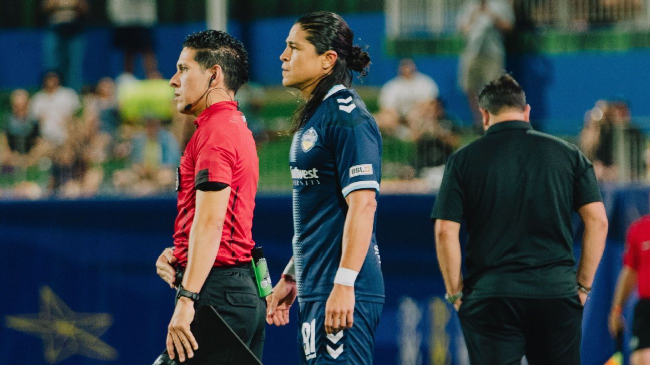 ⚽ 'Ted Lasso' actor Cristo Fernández debuts in USL...