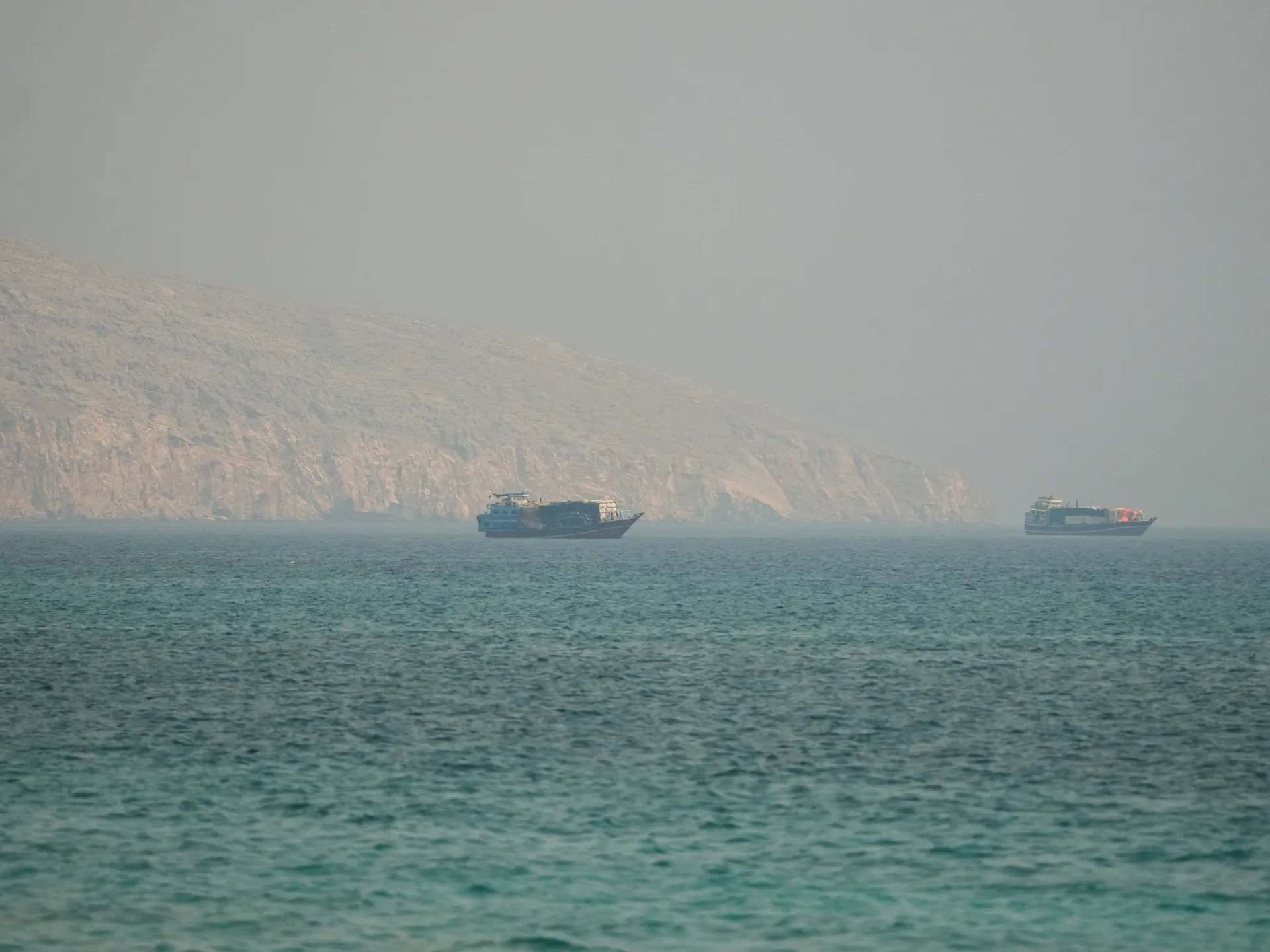 Oil prices jump as US and Iran trade attacks over Strait of Hormuz