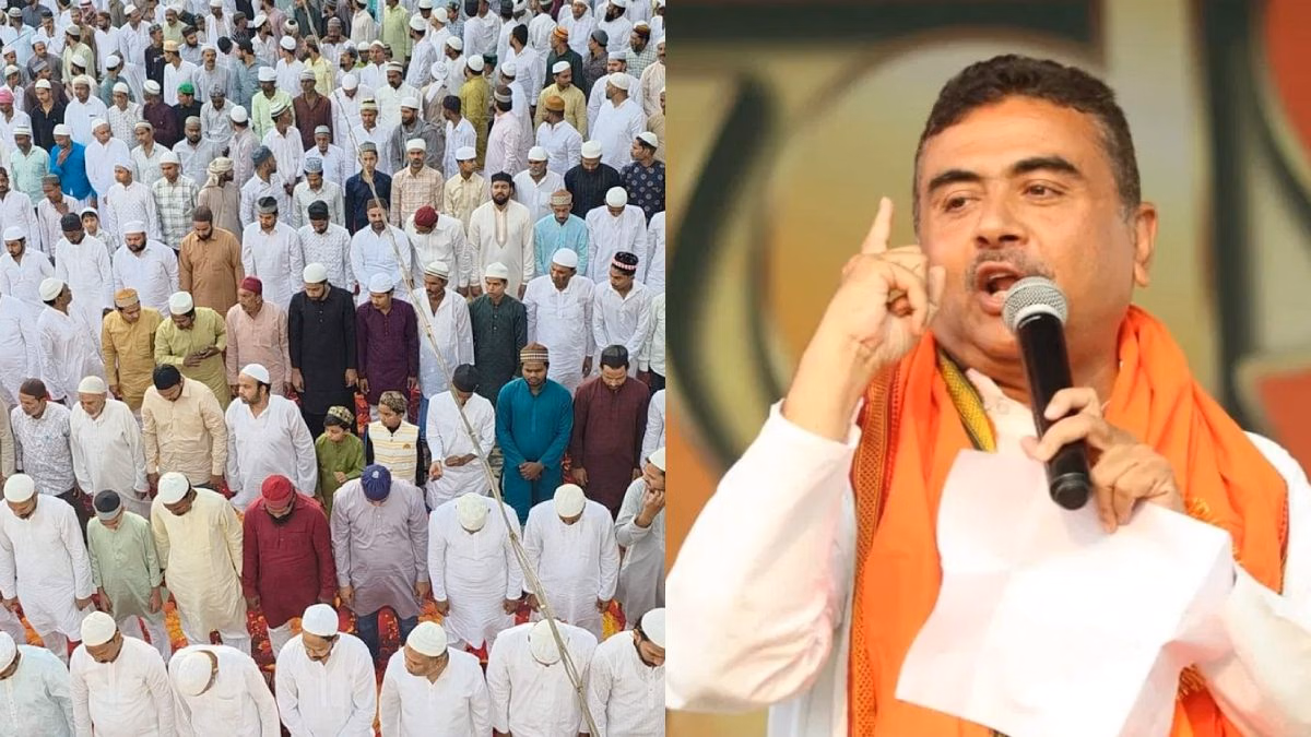 Kolkata: 136 साल पुरानी मस्जिद में नमाज पर रोक क्यों? सीएम शुभेंदु अधिकारी ने बताई वजह; जानें पूरा विवाद