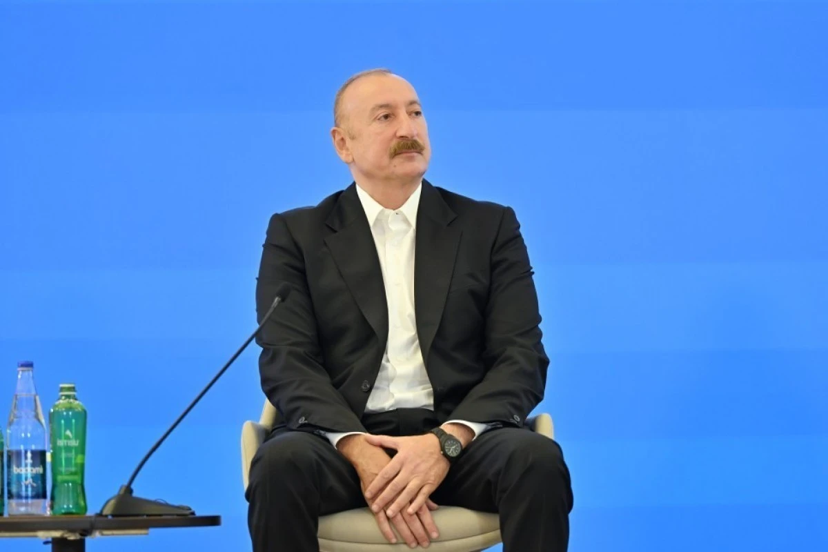 «3+3» ձևաչափը պետք է հավասար իրավունքներով վեցակողմ համագործակցություն դառնա․ Իլհամ Ալիև