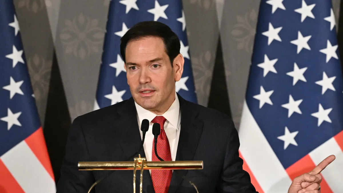Marco Rubio says ‘significant progress’ made in US-Iran talks to end war
