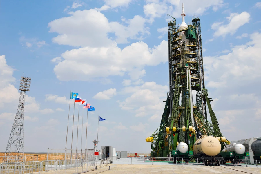 NASA-ի ղեկավարը ժամանել է Բայկոնուրի տիեզերակայան