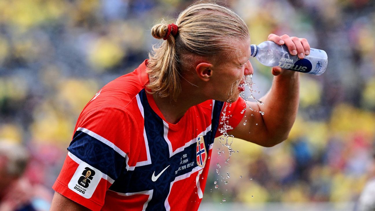 Will hydration breaks live on beyond the World Cup?
