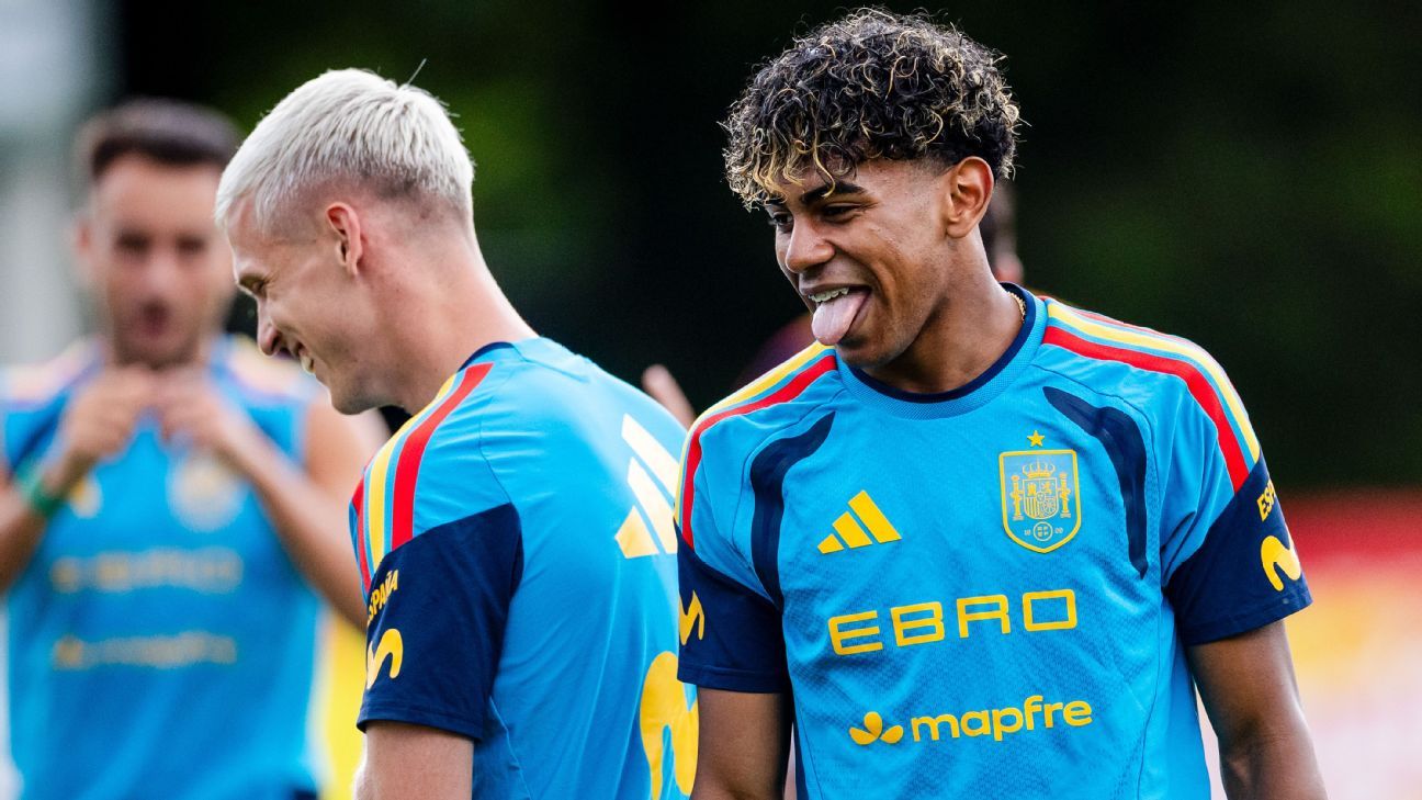 Inside Spain's World Cup camp: Can good vibes coul...