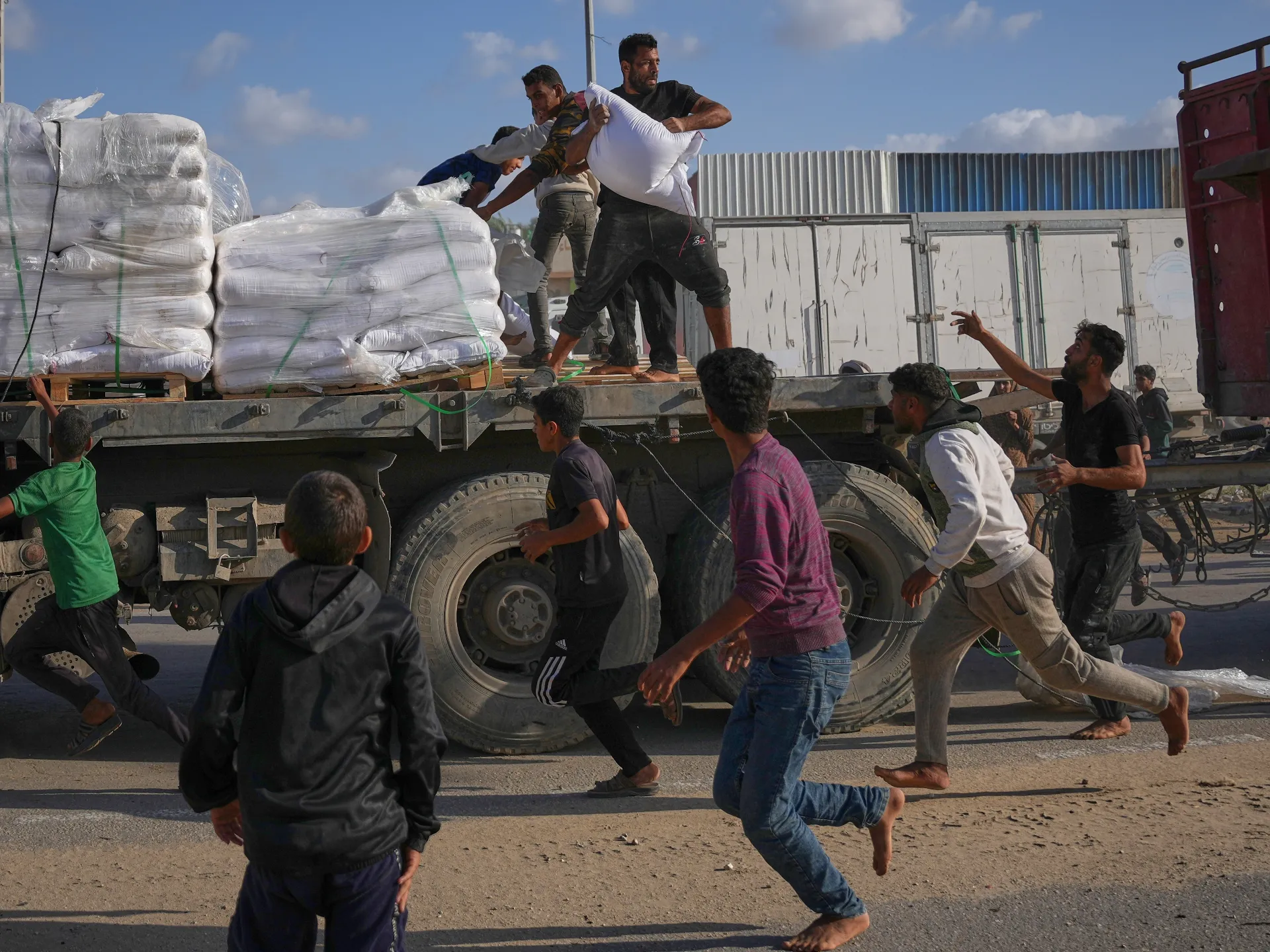 Hamas denies UN accusations over Gaza aid distribution interference
