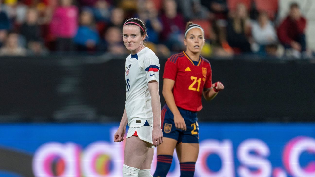 USWNT to host world No. 1 Spain twice in October
