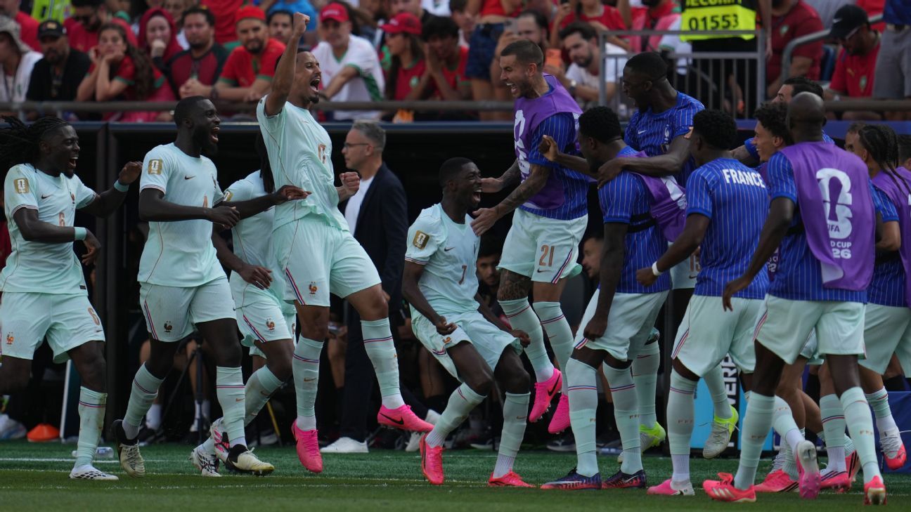 France counterattack, Argentina set pieces: How Wo...