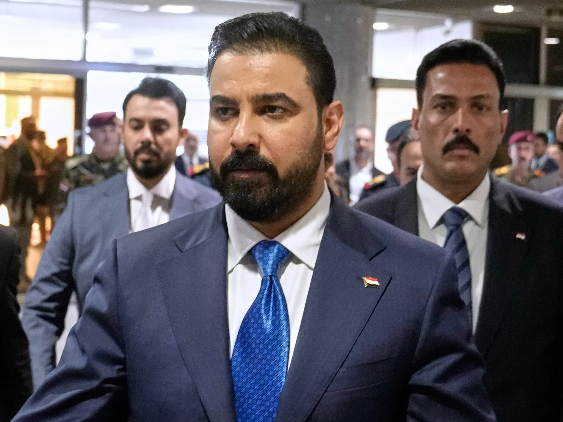 Iraqi PM heads to US seeking balance between security and economy