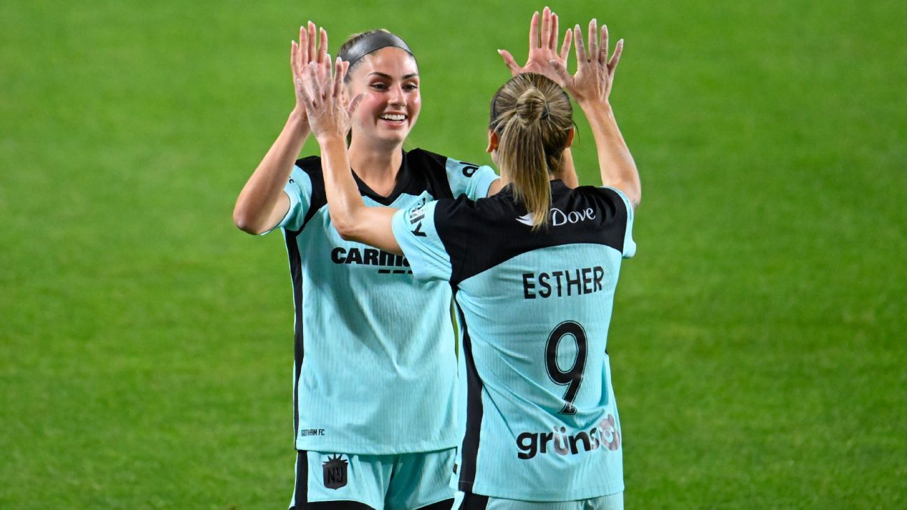 NWSL Power Rankings: Gotham rocket up the order as...