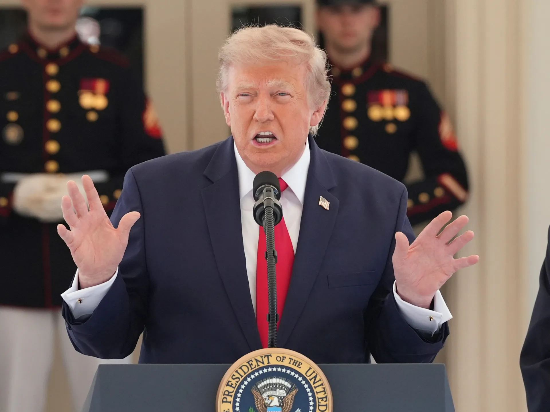 US judge voids Trump’s IRS settlement, alleges self-dealing