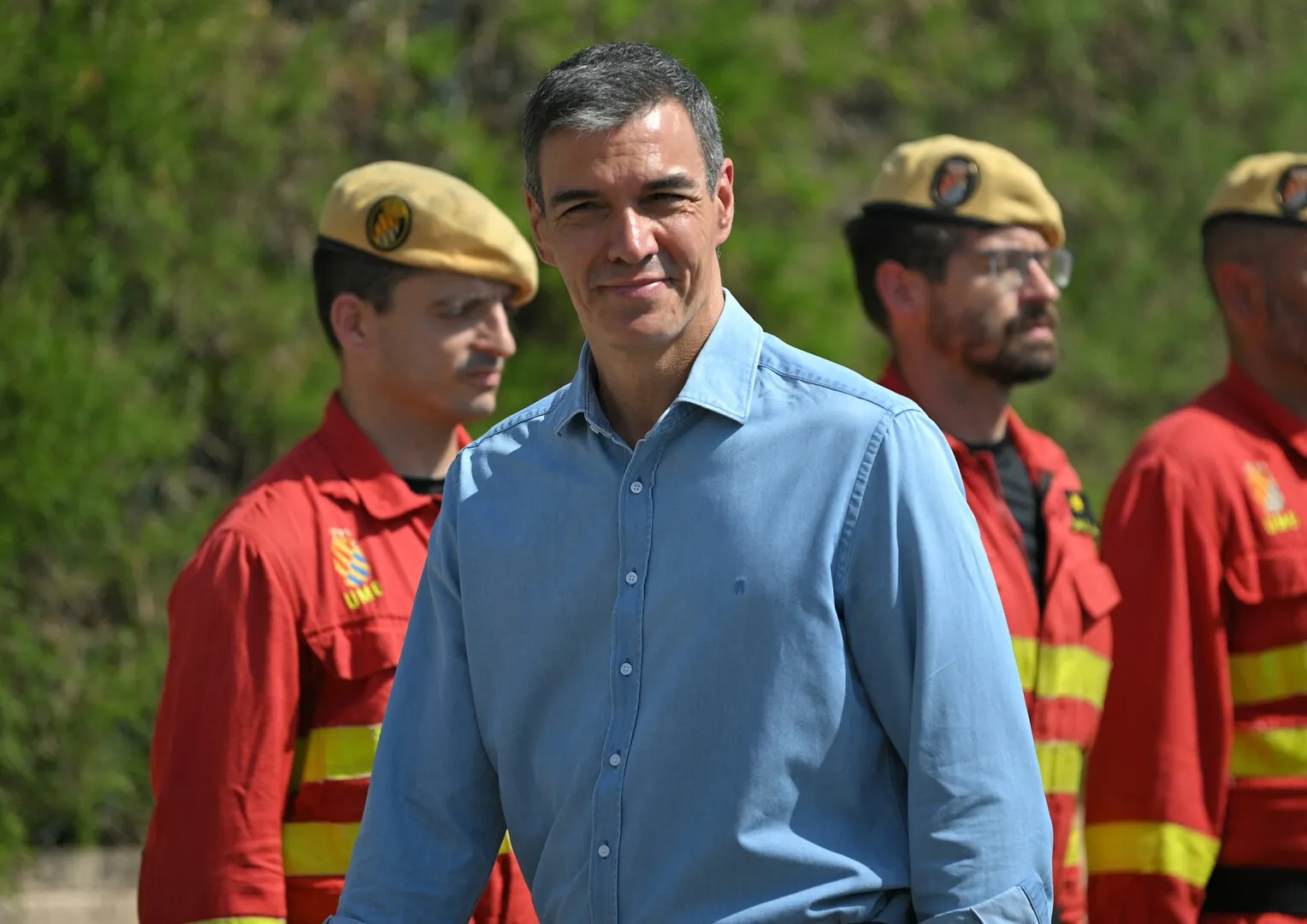 Spanish PM visits site of deadly wildfire