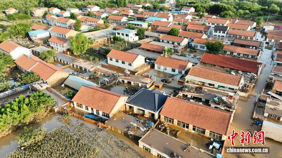 河北宽城强降雨一线见闻：多地村庄内涝 受灾民众妥善安置