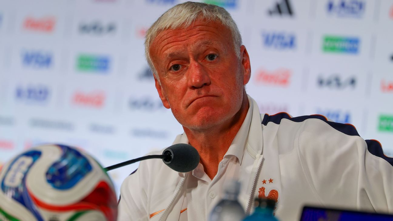 Deschamps says Spain-France will be 'spectacular'