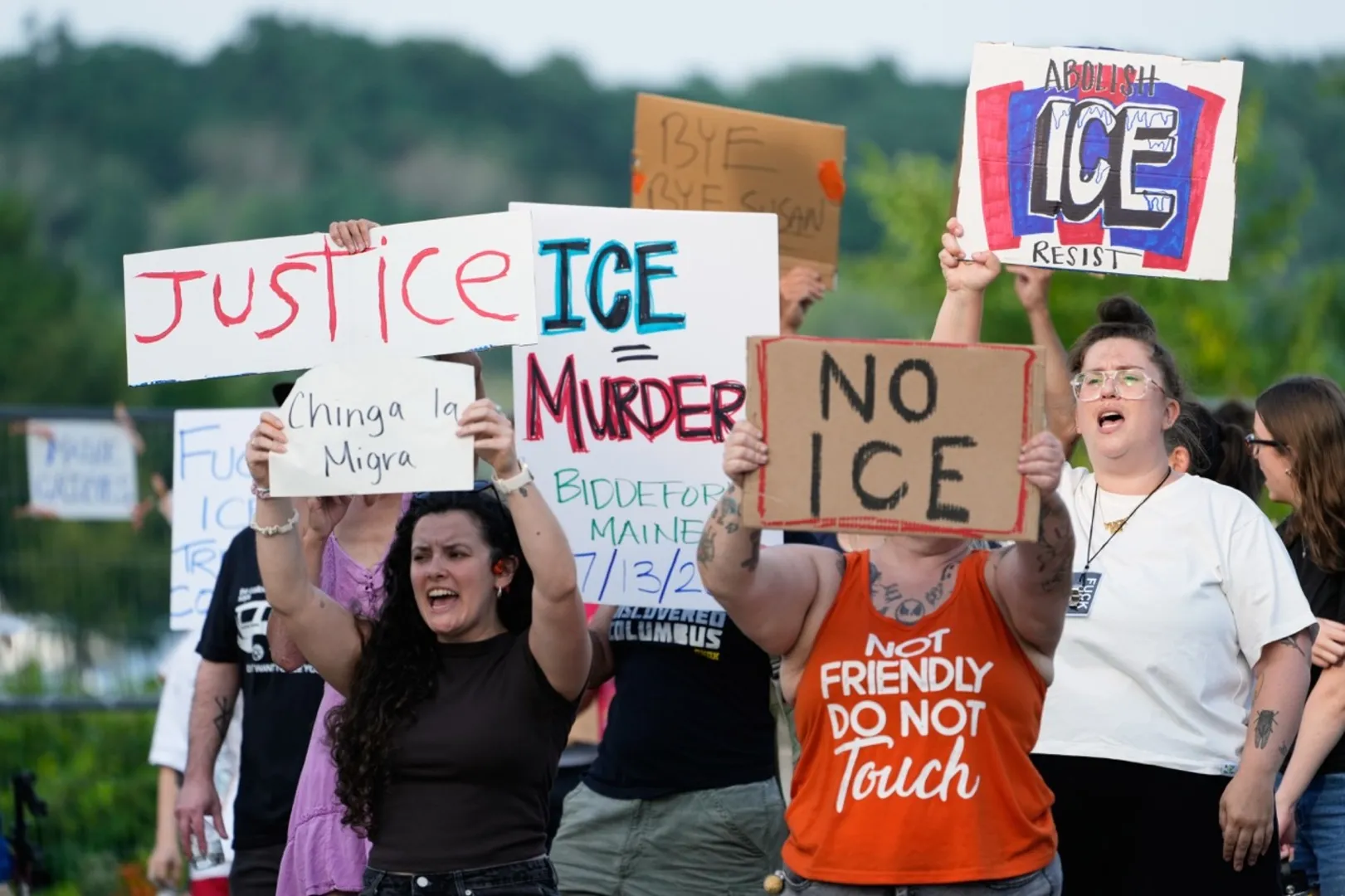 ICE officer kills motorist in Maine; the second fatality in a week