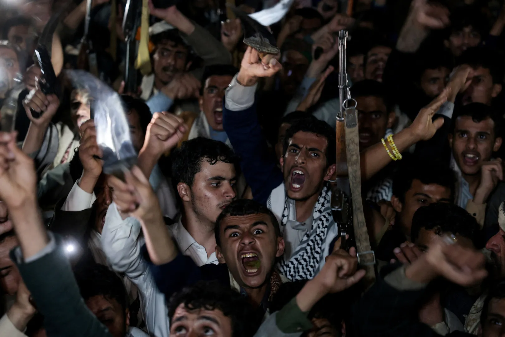 Houthis: Saudi airport targeted in retaliation for strikes on Sanaa airport