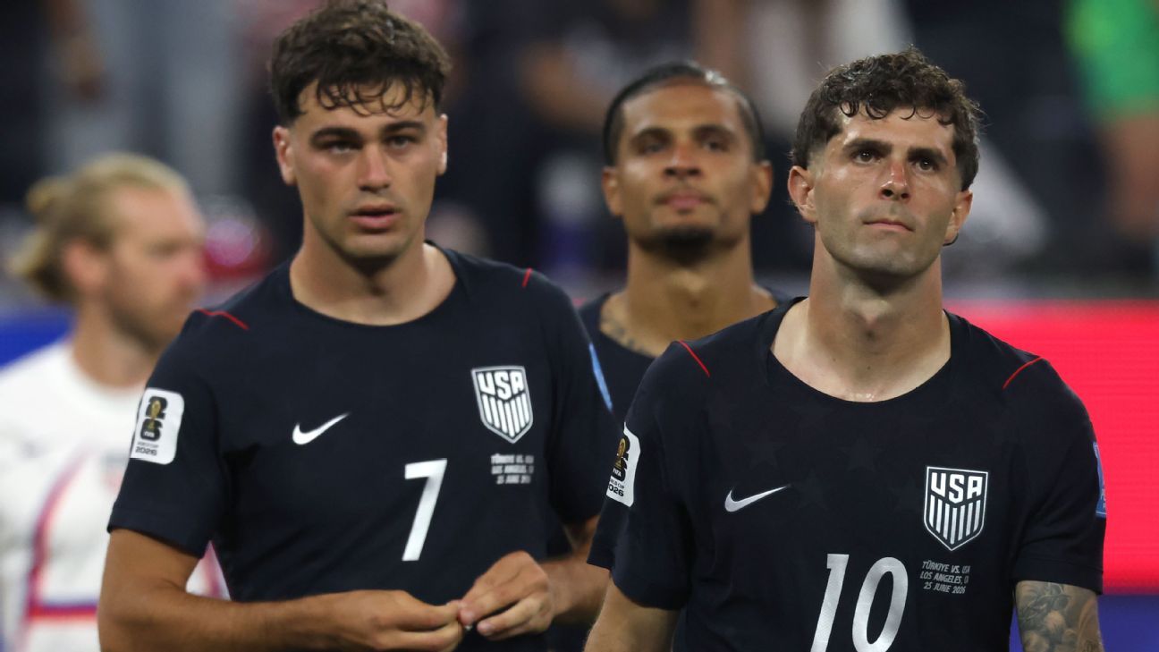 The USMNT's struggles at the World Cup can't be fi...
