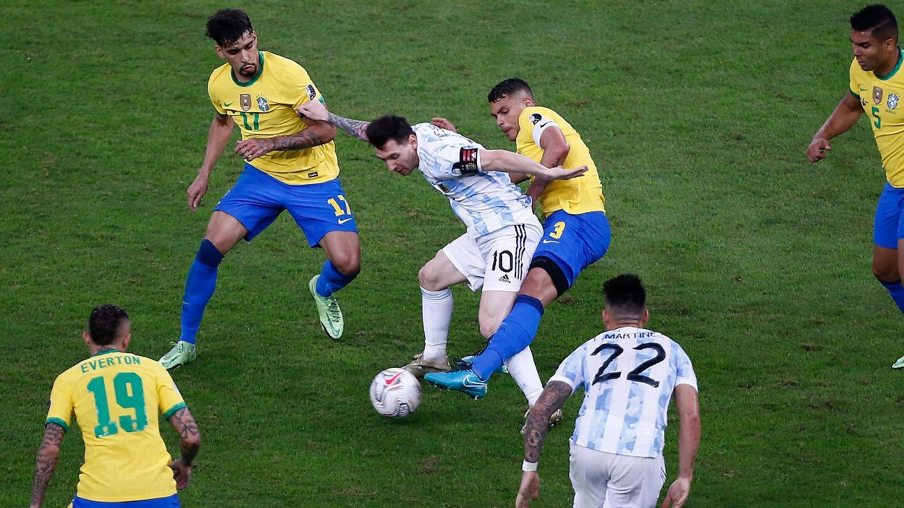 Messi is about to play England for the first time ...