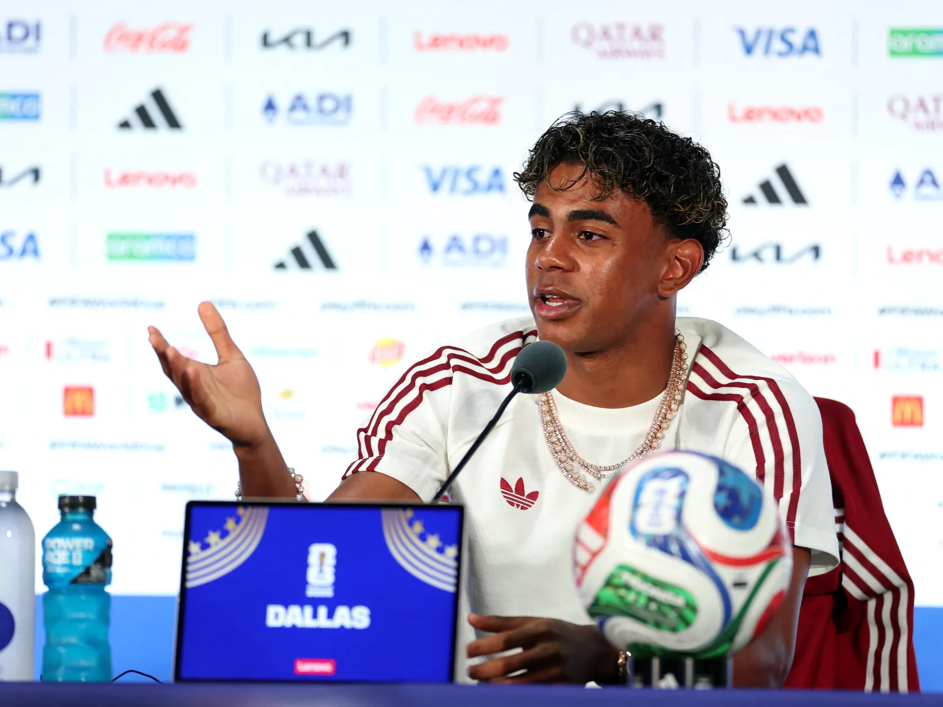 Watch FIFA World Cup: Mbappe vs Yamal headlines Spain-France semifinal