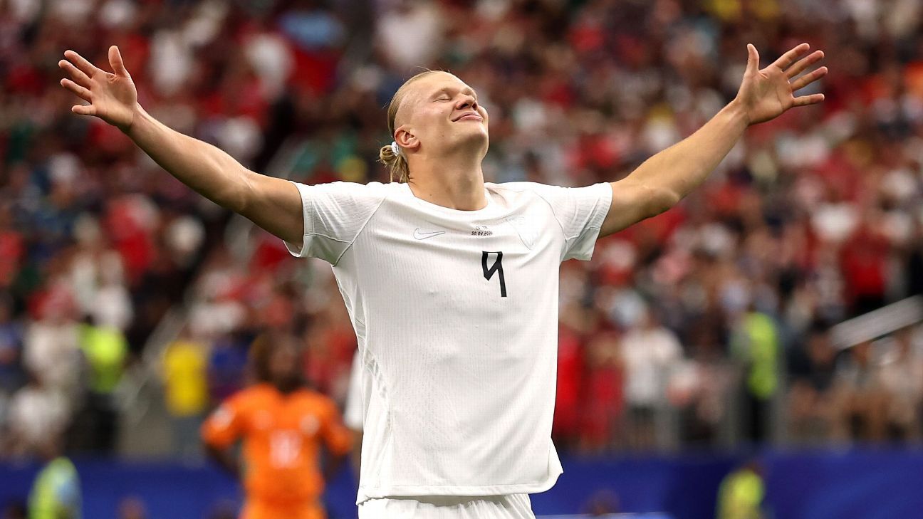World Cup Daily live: Haaland latest star to inspi...