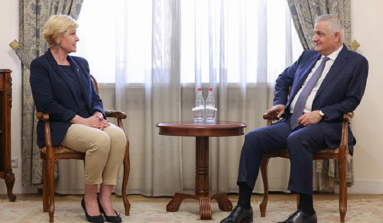 Մհեր Գրիգորյանն ու Էստոնիայի դեսպանն անդրադարձել են միջազգային առևտրի ոլորտներում համագործակցությանը