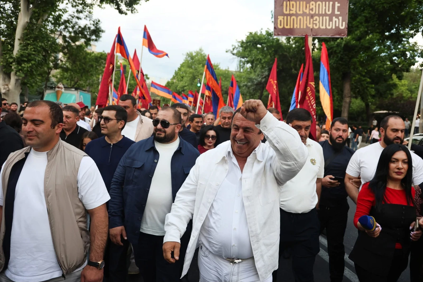 ՖԱՀՖ ՀԿ խորհուրդը դատապարտում է Ծառուկյանի հանդեպ ՀՀ իշխանությունների ապօրինի գործողությունները