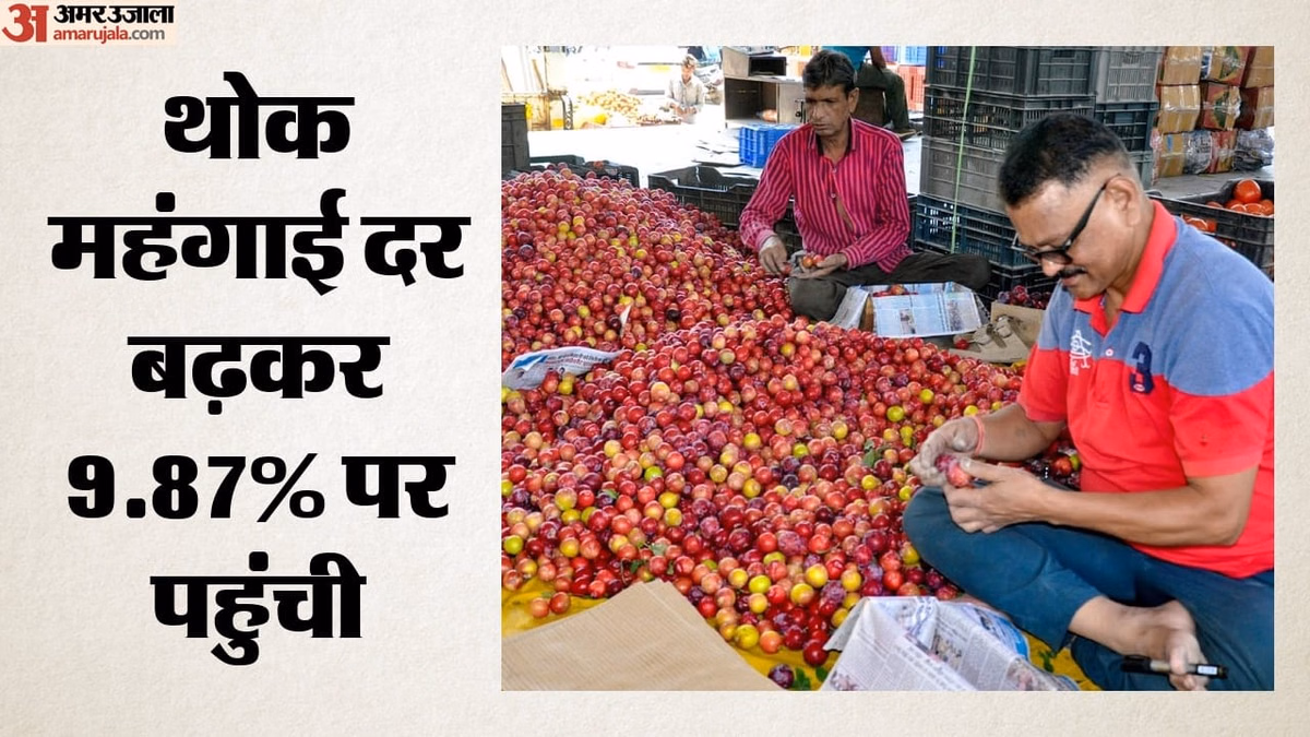 महंगाई की दोहरी मार: जून में 9.87% पर पहुंची थोक महंगाई, क्या फिर जेब पर भारी पड़ने वाली हैं रोजमर्रा की चीजें?