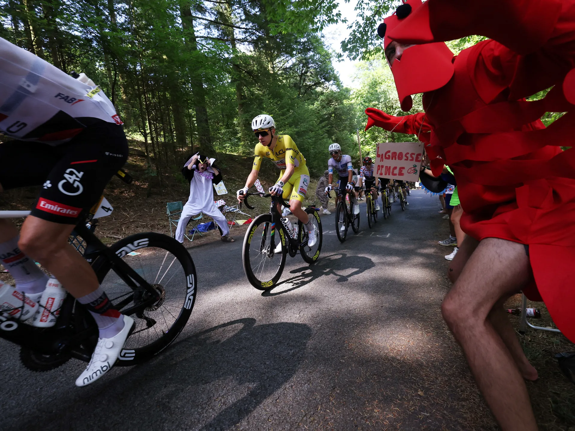 Tour de France crash and concussion cases expose limits of roadside checks