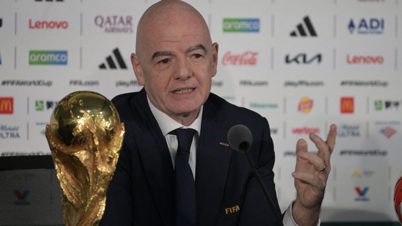 Infantino reported to IOC over Trump ties at WC