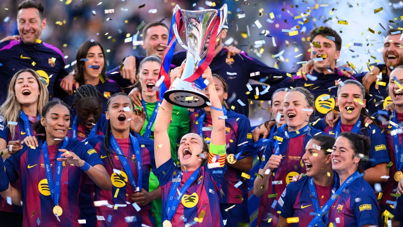 Why Barcelona's latest UWCL title feels like the e...