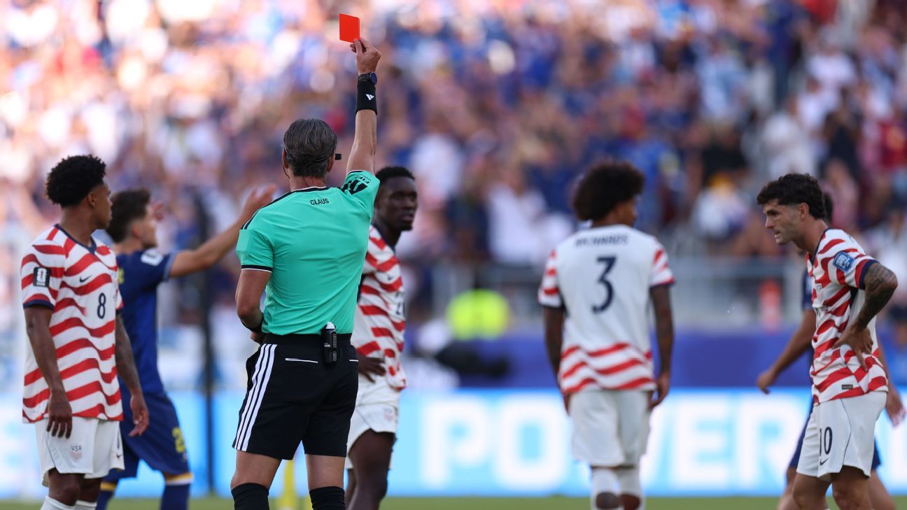 Balogun: Red card 'controversy' affected USMNT